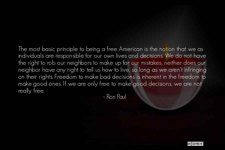 Good Neighbor Quotes By Ron Paul Good Neighbor Quotes By Ron Paul