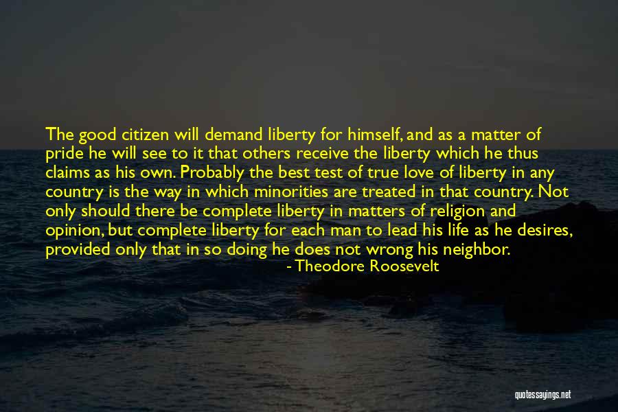 Good Neighbor Quotes By Theodore Roosevelt Good Neighbor Quotes By Theodore Roosevelt