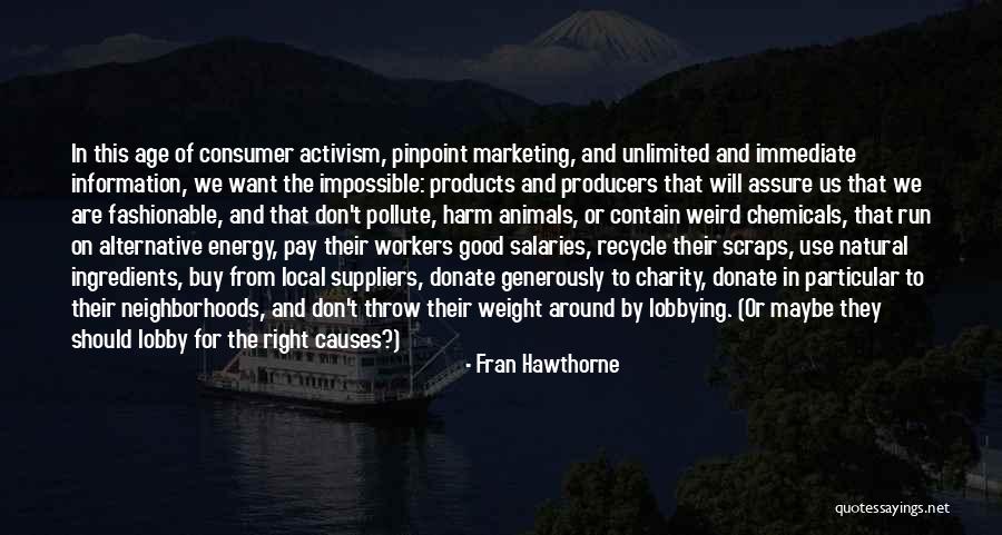 Good Neighborhoods Quotes By Fran Hawthorne Good Neighborhoods Quotes By Fran Hawthorne