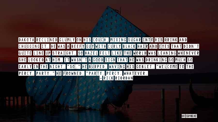 Good Night 2 Line Quotes By Rick Riordan Good Night 2 Line Quotes By Rick Riordan