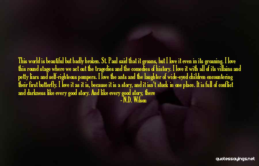 Good Night And Love Quotes By N.D. Wilson Good Night And Love Quotes By N.D. Wilson