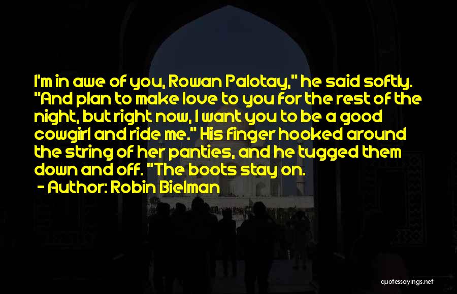 Good Night And Love Quotes By Robin Bielman
