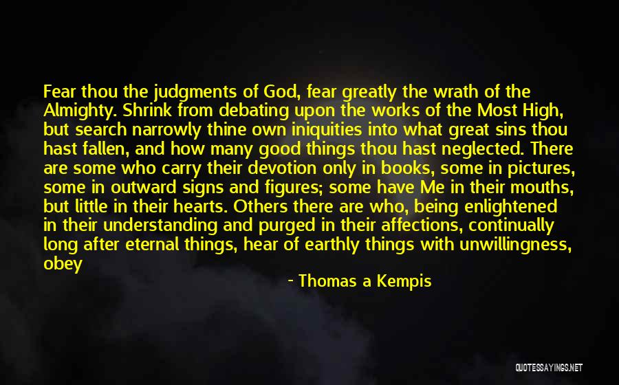 Good Night And Love Quotes By Thomas A Kempis