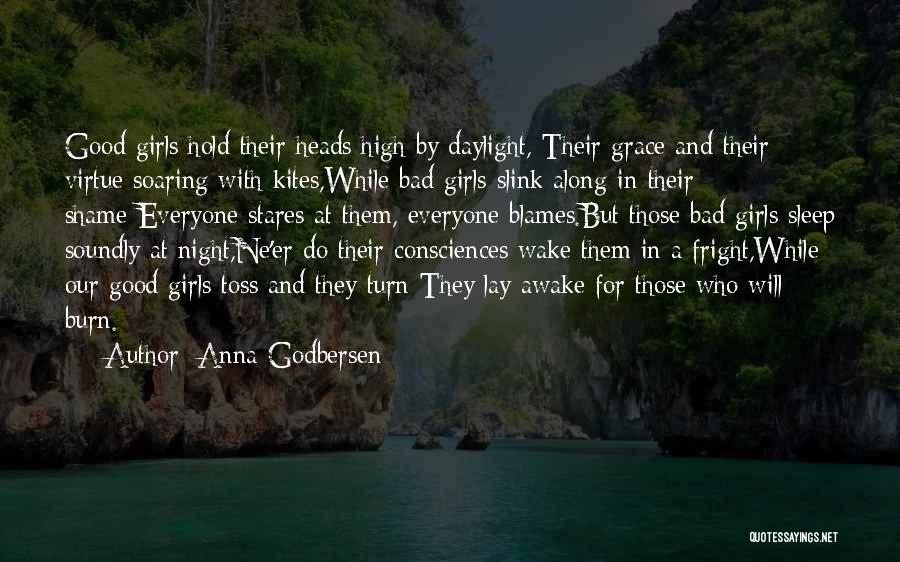Good Night And Sleep Well Quotes By Anna Godbersen