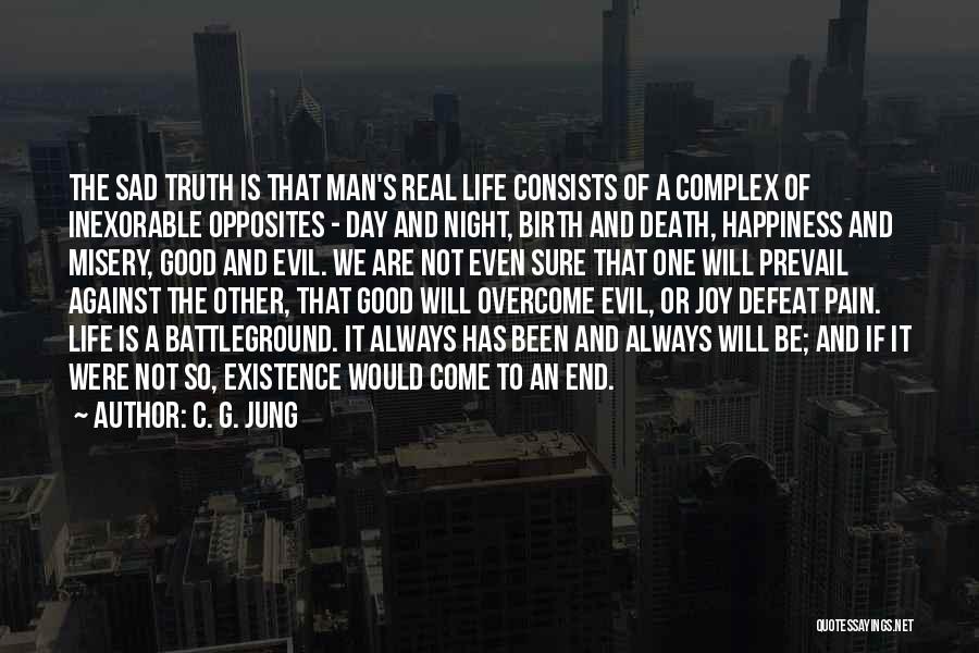 Good Night Death Quotes By C. G. Jung