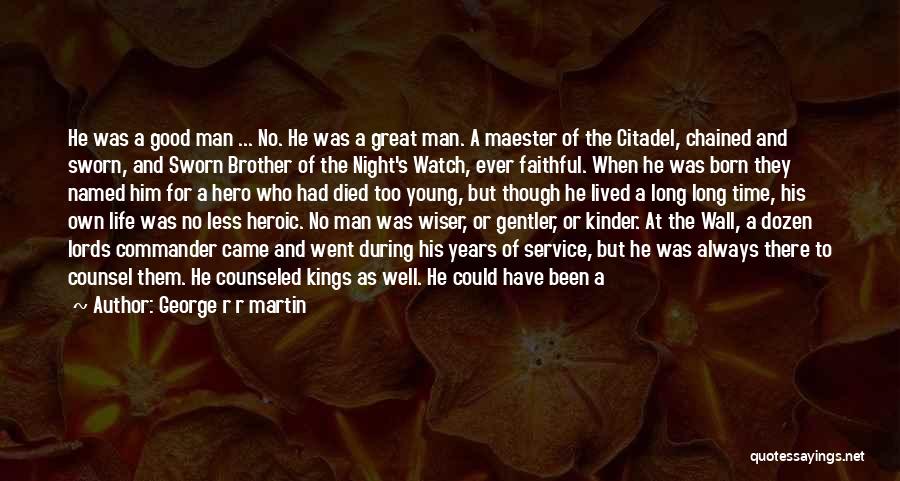Good Night Great Quotes By George R R Martin
