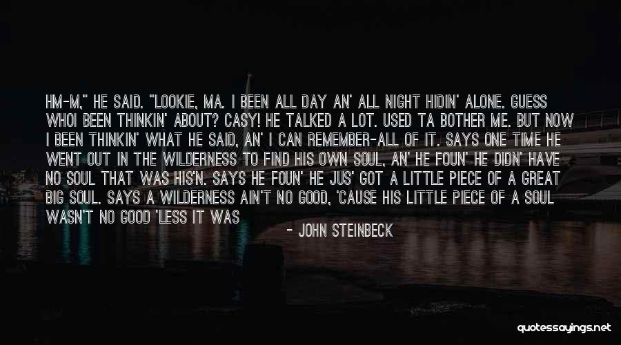 Good Night Great Quotes By John Steinbeck