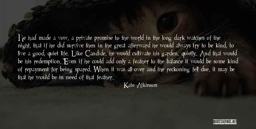Good Night Great Quotes By Kate Atkinson Good Night Great Quotes By Kate Atkinson