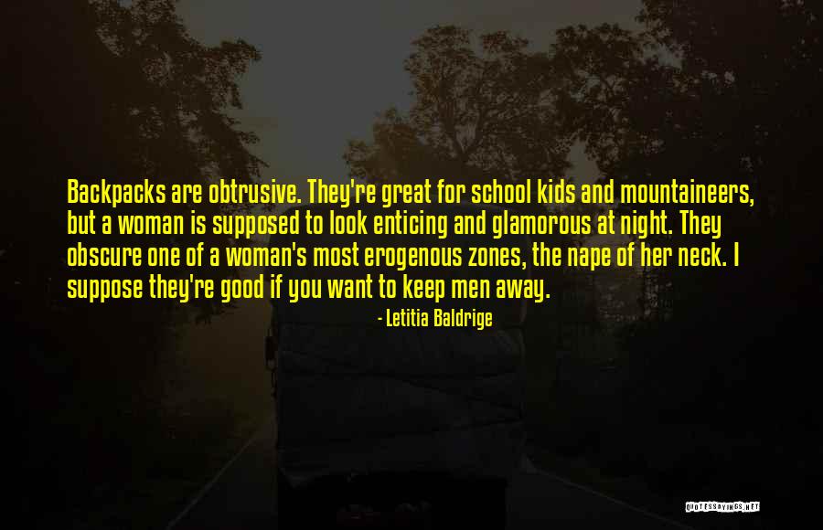 Good Night Great Quotes By Letitia Baldrige