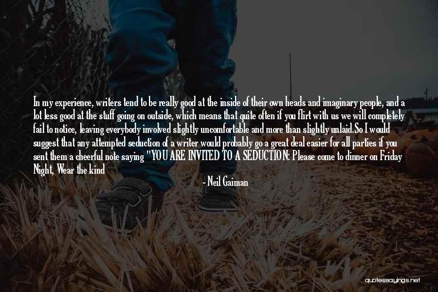 Good Night Great Quotes By Neil Gaiman Good Night Great Quotes By Neil Gaiman