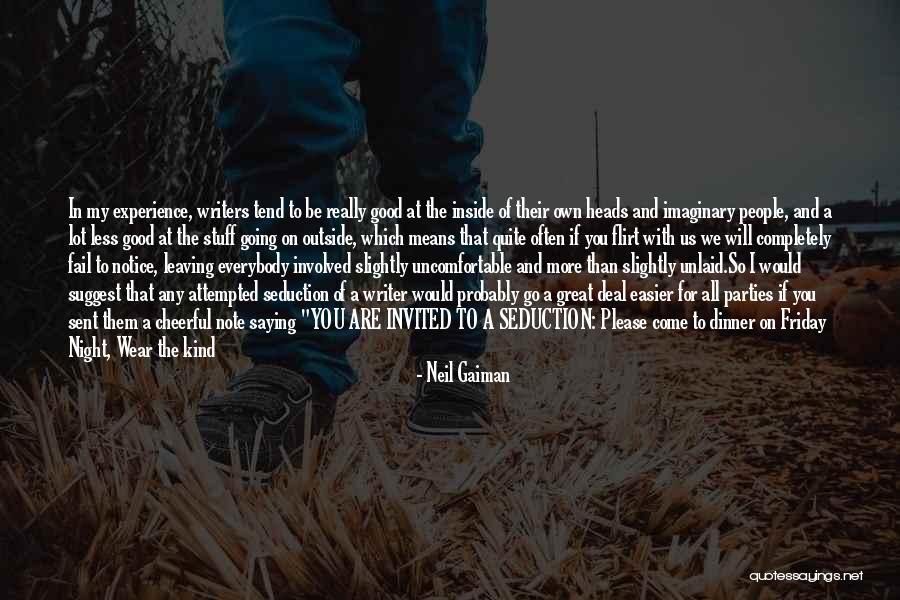 Good Night Great Quotes By Neil Gaiman