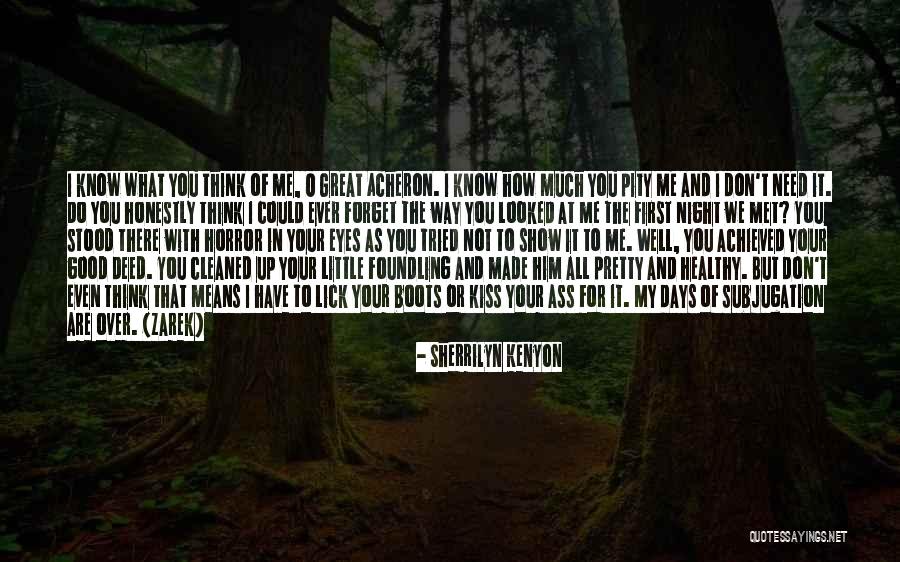 Good Night Great Quotes By Sherrilyn Kenyon