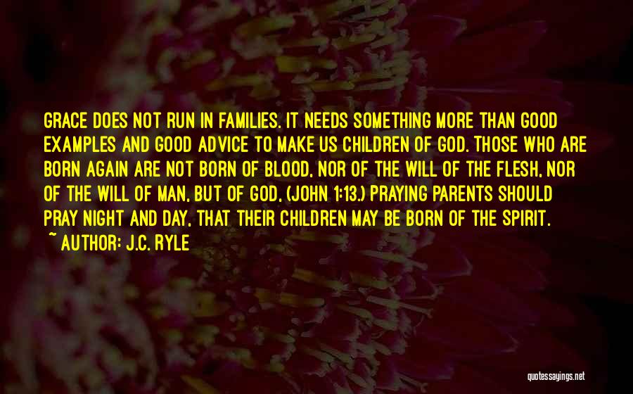 Good Night In Quotes By J.C. Ryle