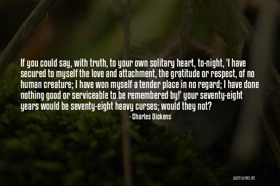 Good Night Love You Quotes By Charles Dickens