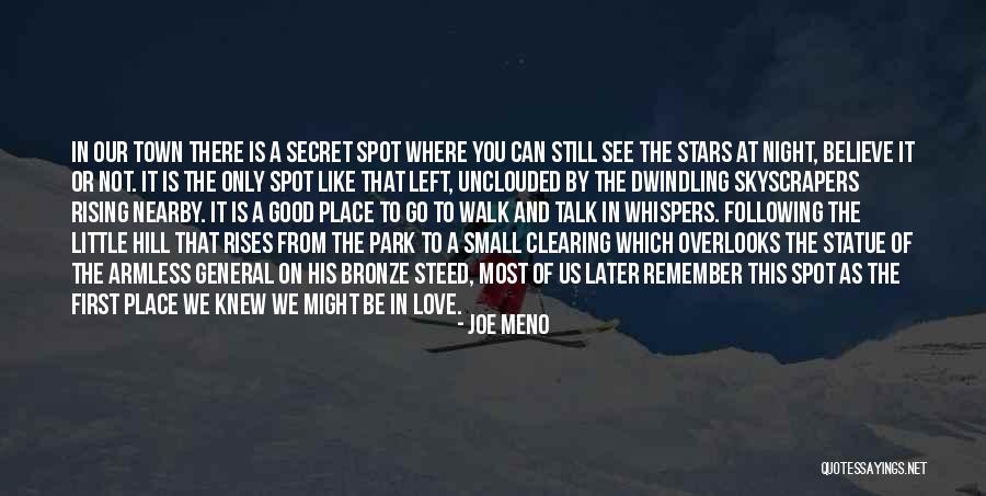 Good Night Love You Quotes By Joe Meno Good Night Love You Quotes By Joe Meno