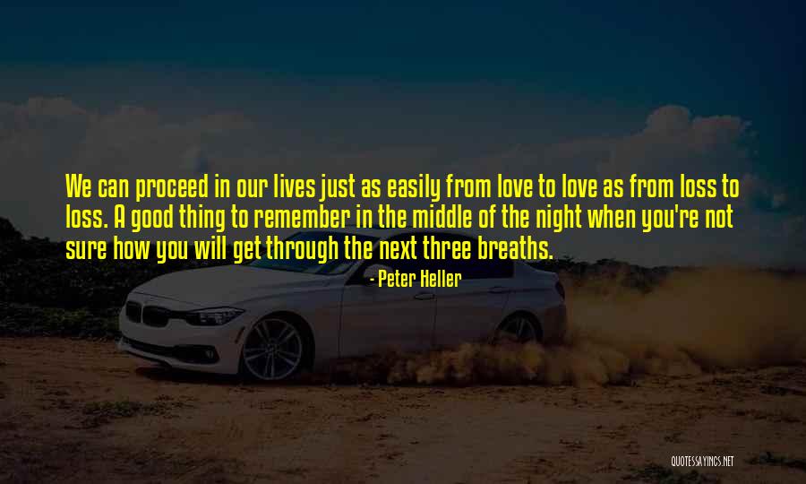 Good Night Love You Quotes By Peter Heller