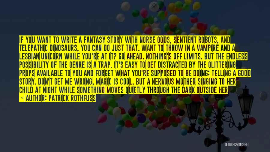 Good Night Of Quotes By Patrick Rothfuss