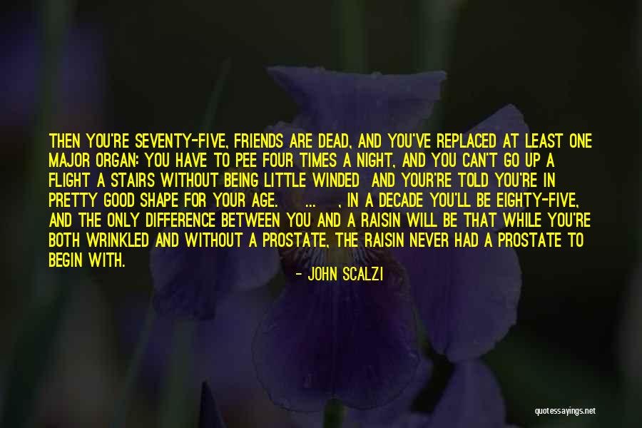 Good Night Out With Friends Quotes By John Scalzi