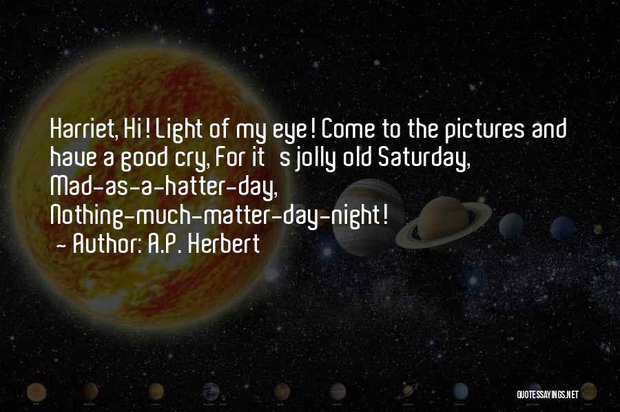 Good Night Pictures And Quotes By A.P. Herbert