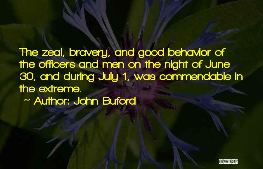 Good Night Quotes By John Buford
