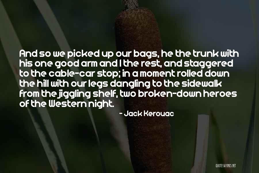 Good Night Rest Quotes By Jack Kerouac Good Night Rest Quotes By Jack Kerouac