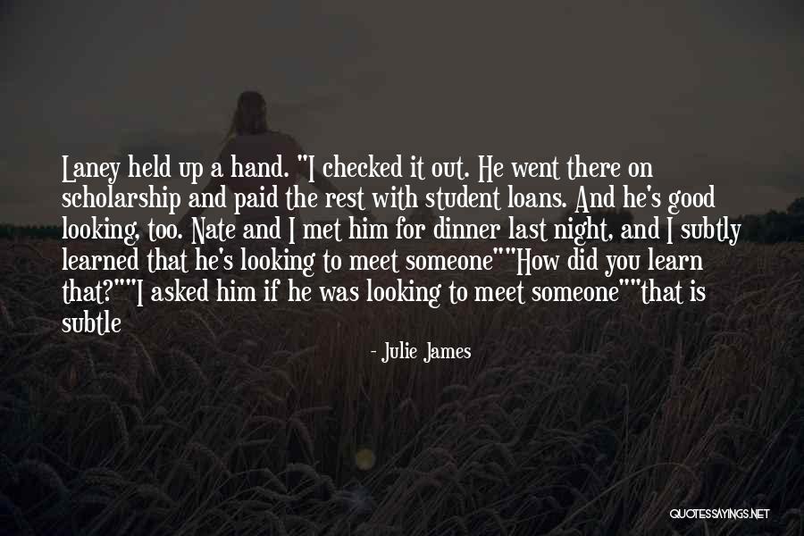 Good Night Rest Quotes By Julie James Good Night Rest Quotes By Julie James