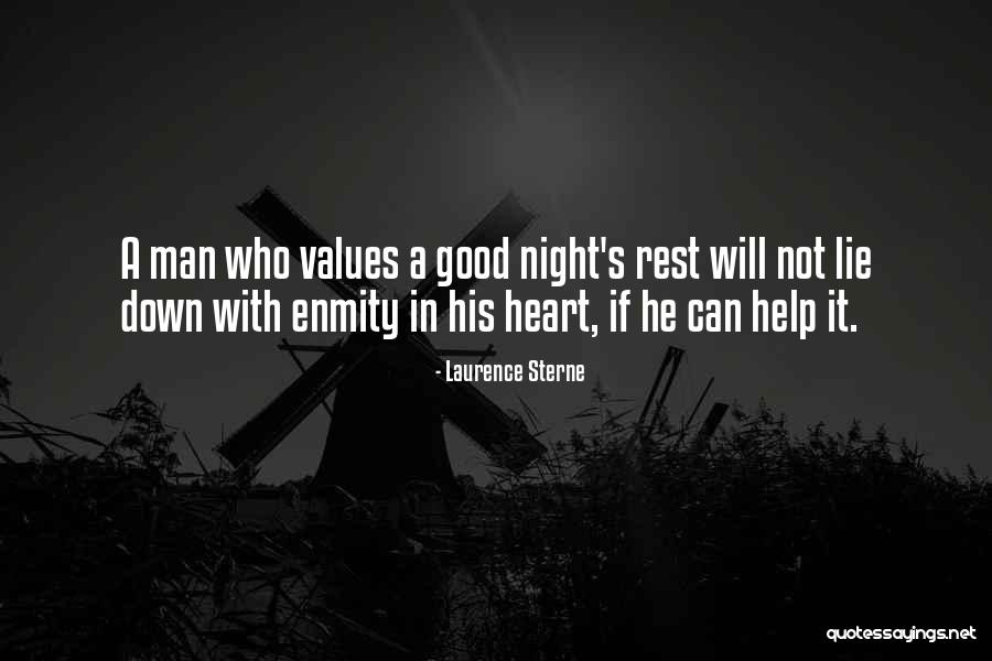 Good Night Rest Quotes By Laurence Sterne Good Night Rest Quotes By Laurence Sterne