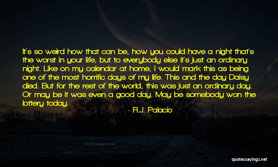 Good Night Rest Quotes By R.J. Palacio Good Night Rest Quotes By R.J. Palacio