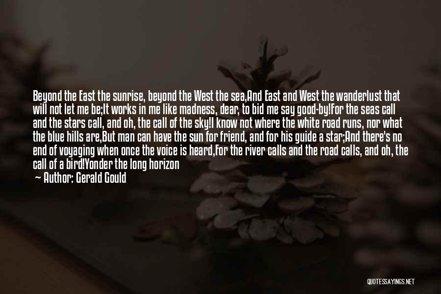 Good Night Star Quotes By Gerald Gould