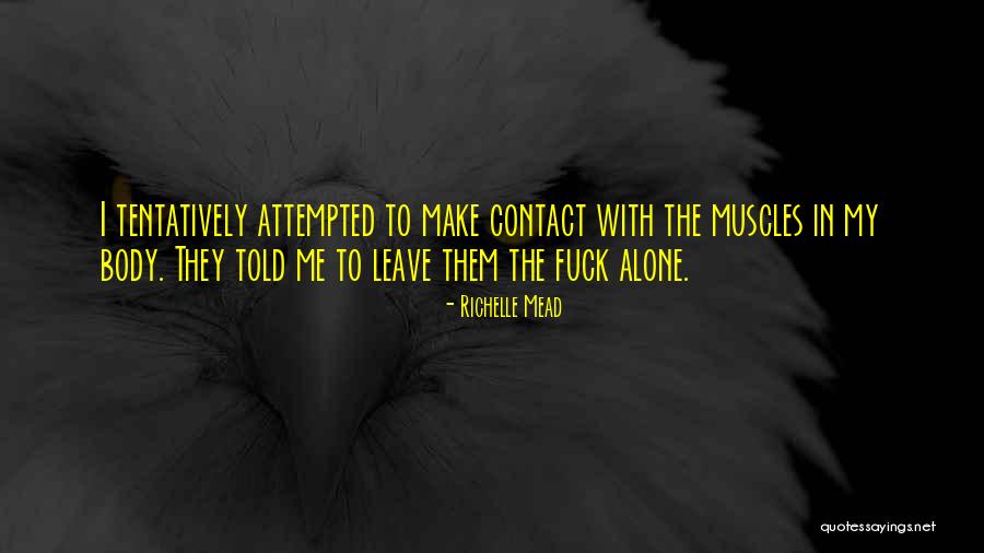Good Night Sweety Quotes By Richelle Mead Good Night Sweety Quotes By Richelle Mead