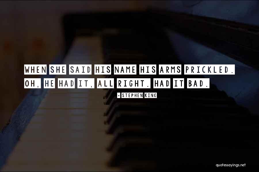 Good Night Text Messages Quotes By Stephen King