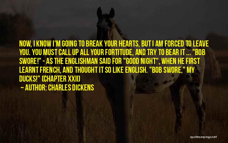 Good Night Thought Quotes By Charles Dickens