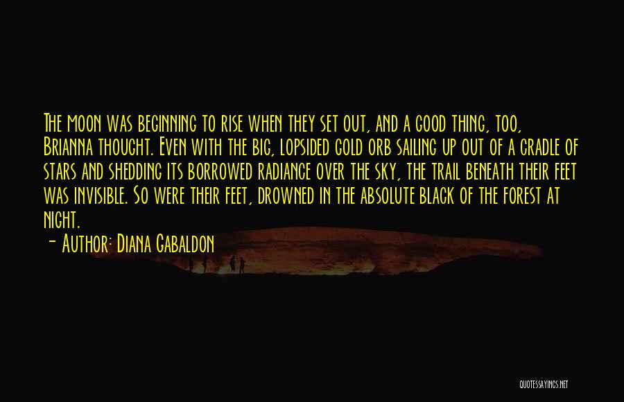 Good Night Thought Quotes By Diana Gabaldon