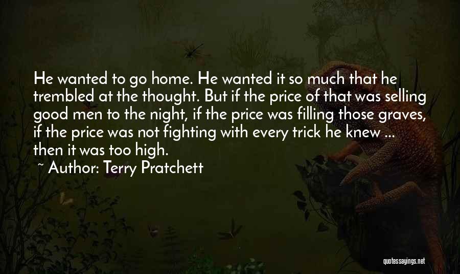 Good Night Thought Quotes By Terry Pratchett