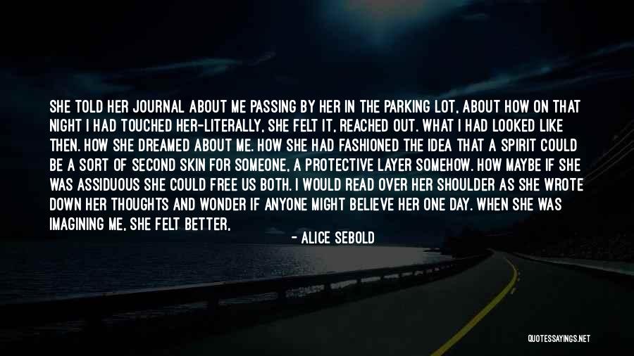 Good Night Thoughts And Quotes By Alice Sebold