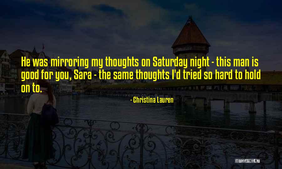 Good Night Thoughts And Quotes By Christina Lauren Good Night Thoughts And Quotes By Christina Lauren