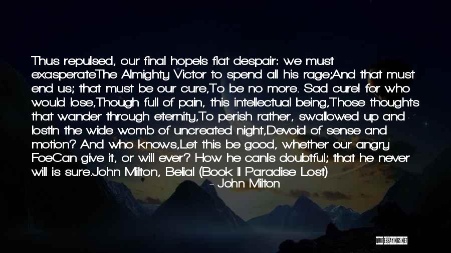 Good Night Thoughts And Quotes By John Milton