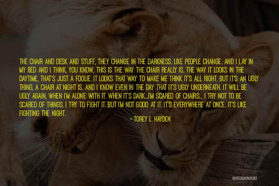 Good Night Thoughts And Quotes By Torey L. Hayden