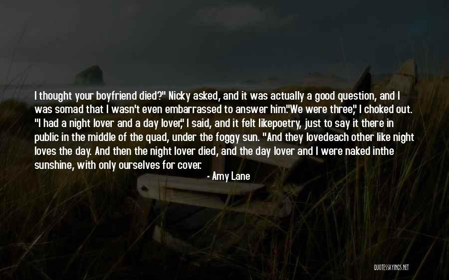 Good Night To Your Lover Quotes By Amy Lane Good Night To Your Lover Quotes By Amy Lane