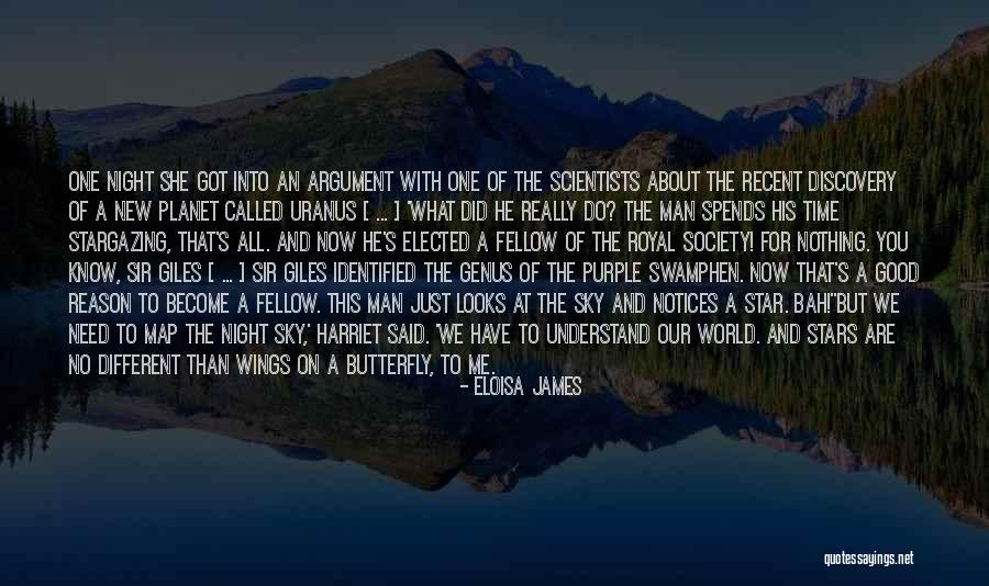 Good Night World Quotes By Eloisa James