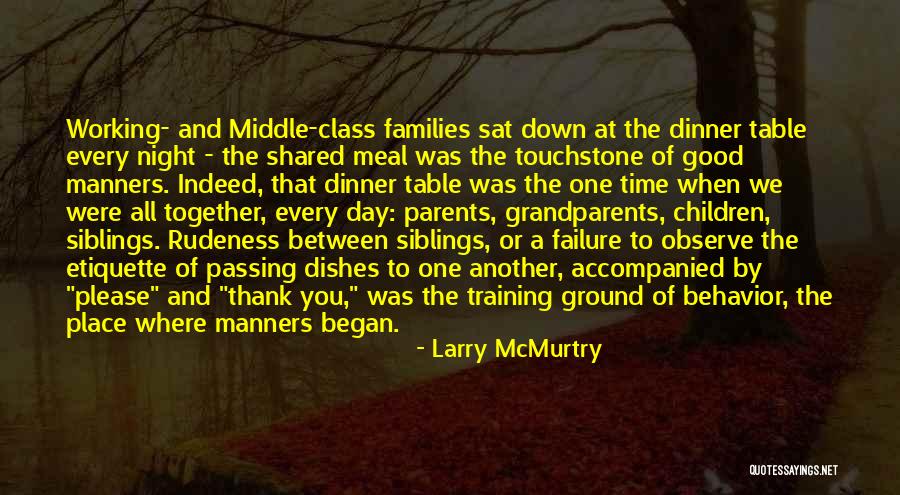 Good Night You All Quotes By Larry McMurtry