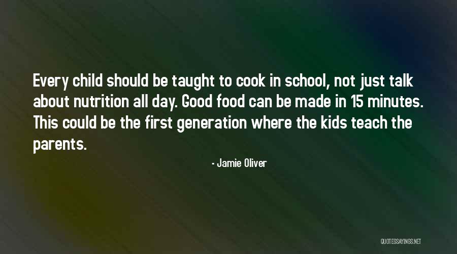 Good Nutrition Quotes By Jamie Oliver Good Nutrition Quotes By Jamie Oliver