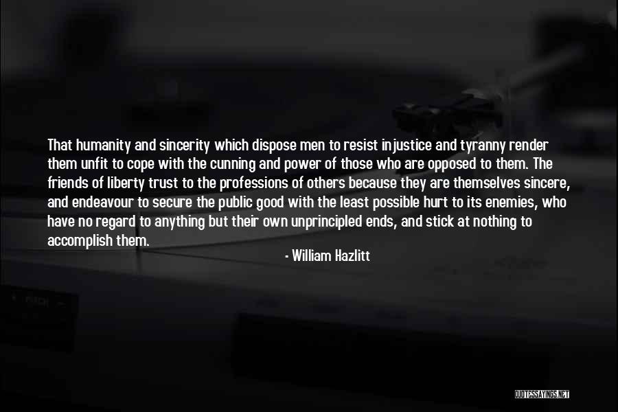 Good Of Humanity Quotes By William Hazlitt Good Of Humanity Quotes By William Hazlitt