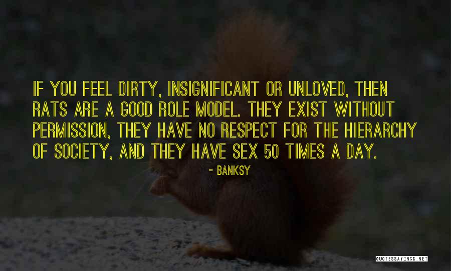 Good Of Society Quotes By Banksy Good Of Society Quotes By Banksy