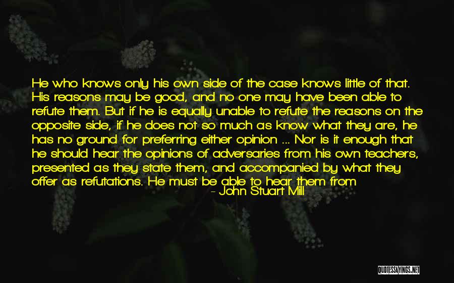 Good Offer Quotes By John Stuart Mill Good Offer Quotes By John Stuart Mill