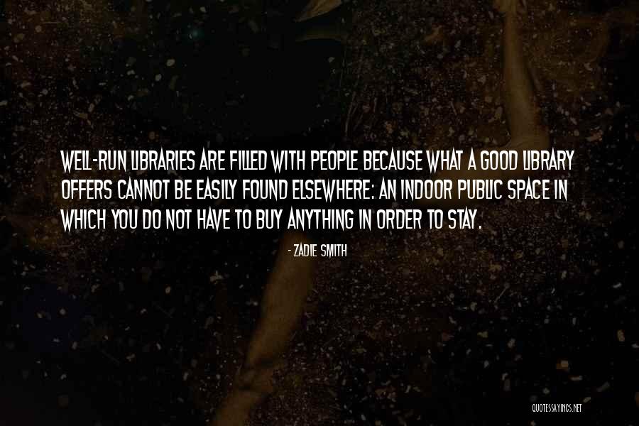 Good Offers Quotes By Zadie Smith Good Offers Quotes By Zadie Smith