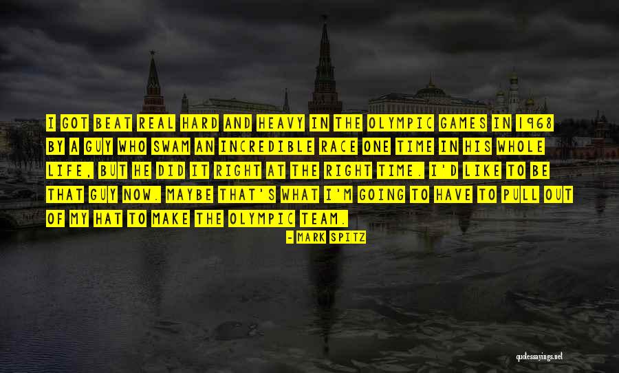 Good Ol Days Quotes By Mark Spitz Good Ol Days Quotes By Mark Spitz