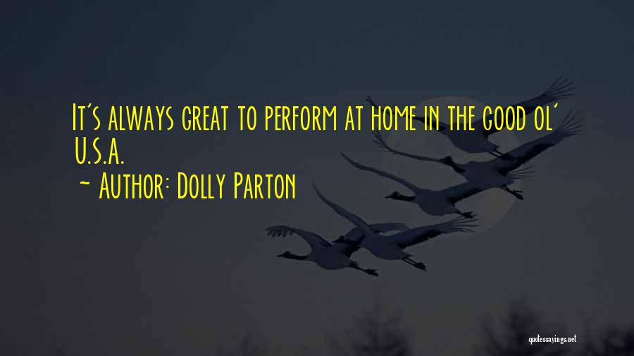 Good Ol Quotes By Dolly Parton