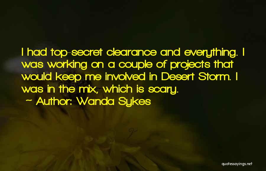 Good Ole Boys Quotes By Wanda Sykes