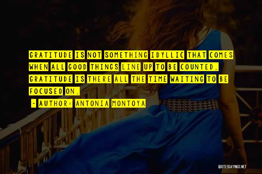 Good One Line Inspirational Quotes By Antonia Montoya